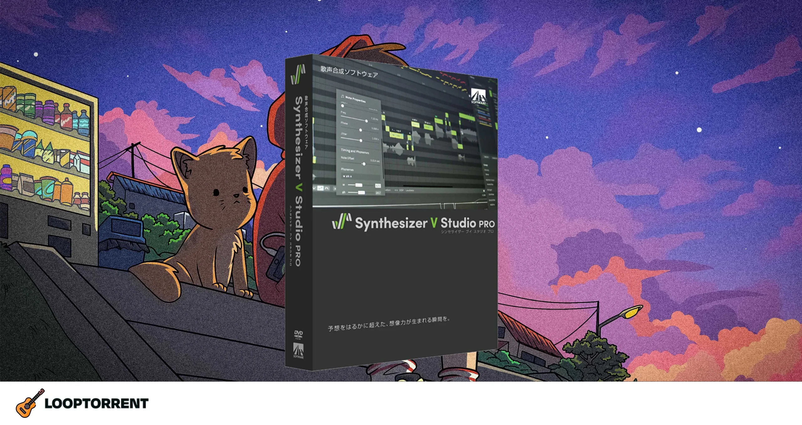 Dreamtonics – Synthesizer V Sharp 1.11.2 Sharp 1.0.2 for Windows